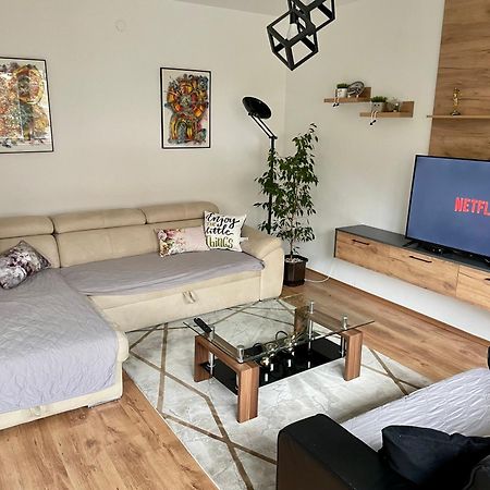 Luxury City Center Apartment Üsküp Dış mekan fotoğraf
