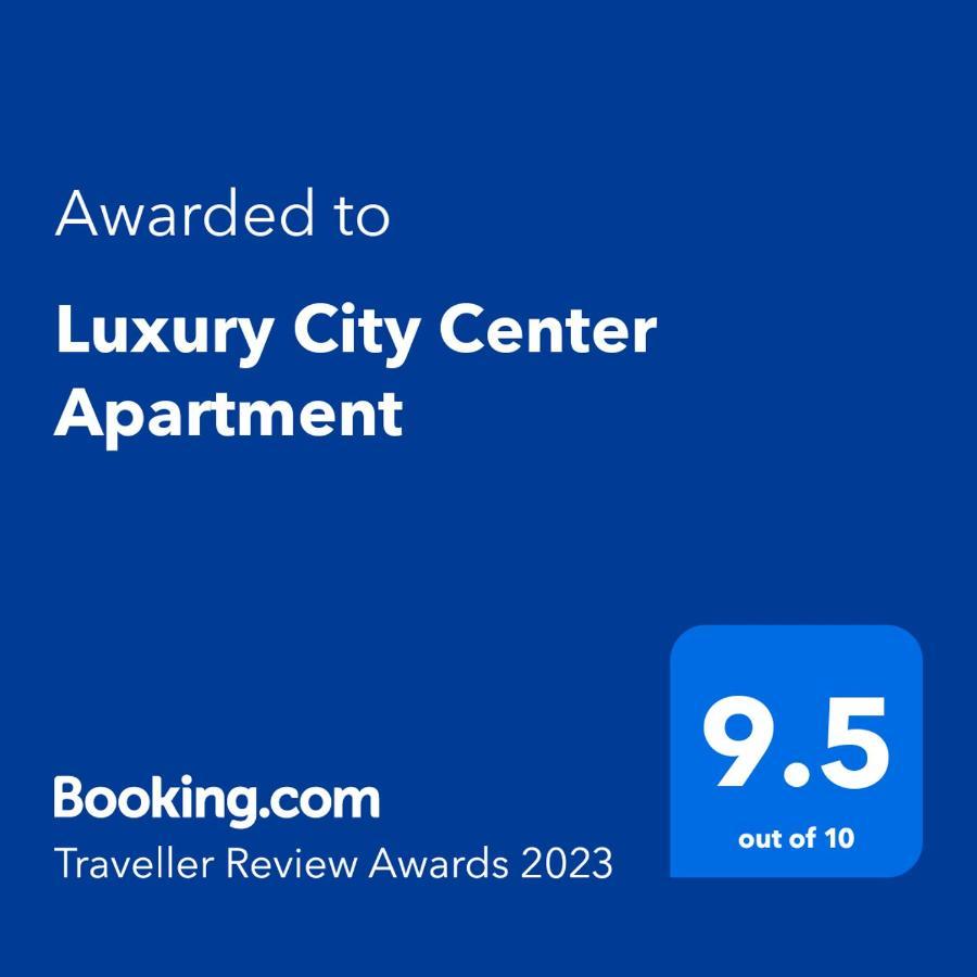 Luxury City Center Apartment Üsküp Dış mekan fotoğraf