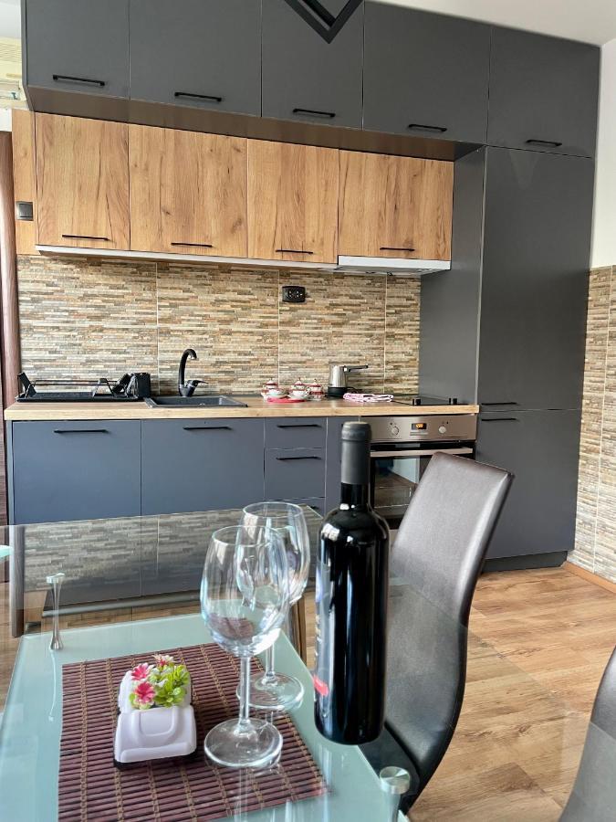 Luxury City Center Apartment Üsküp Dış mekan fotoğraf