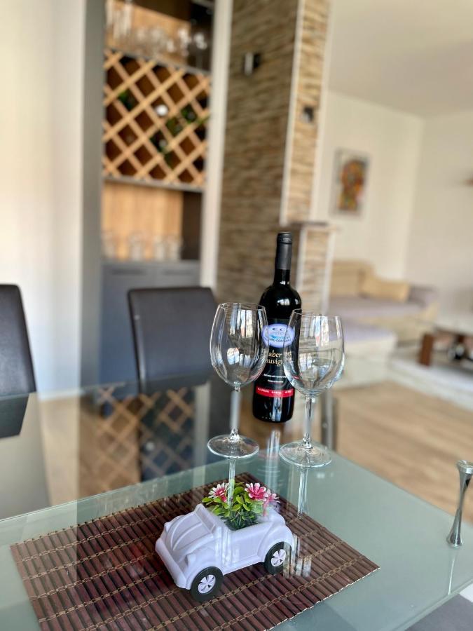 Luxury City Center Apartment Üsküp Dış mekan fotoğraf