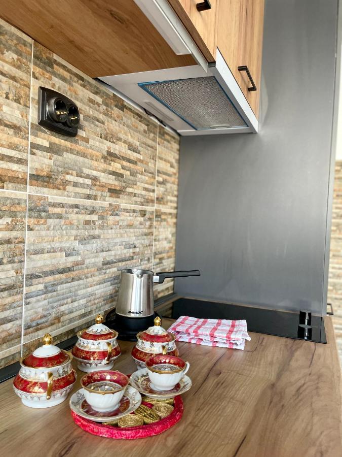 Luxury City Center Apartment Üsküp Dış mekan fotoğraf