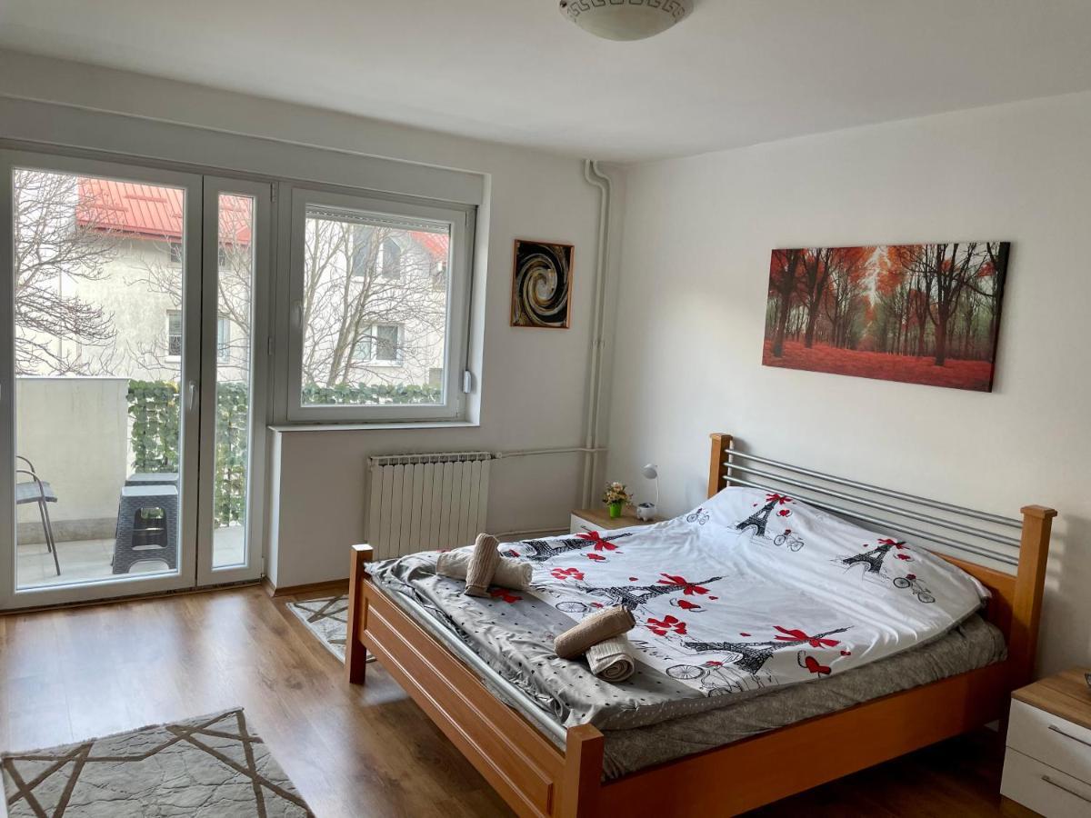 Luxury City Center Apartment Üsküp Dış mekan fotoğraf
