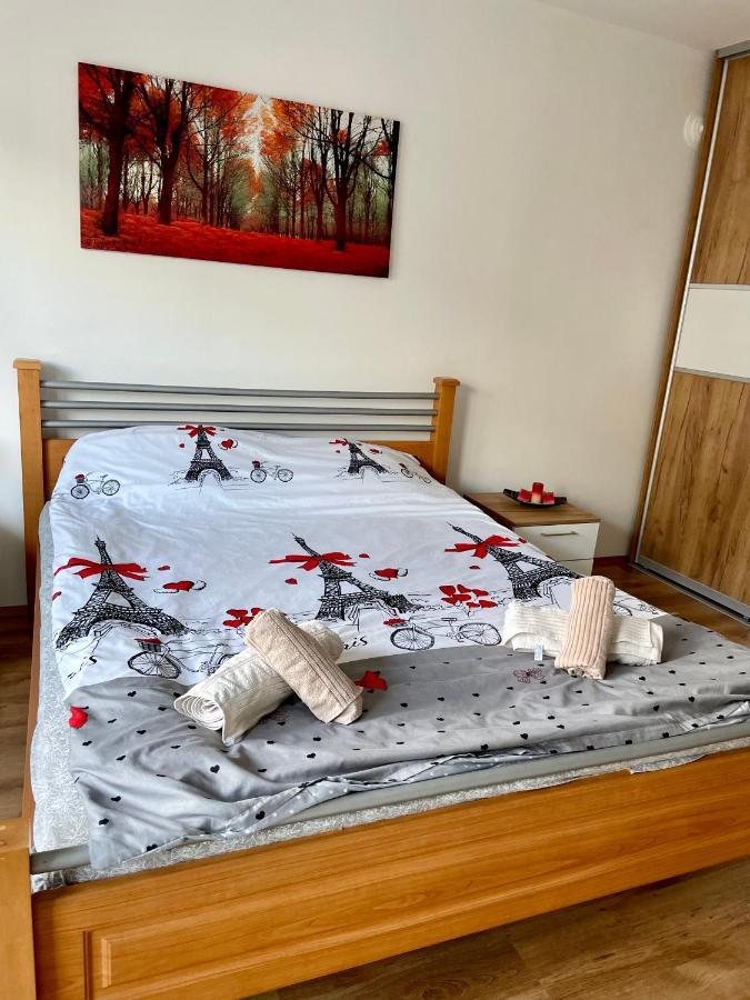 Luxury City Center Apartment Üsküp Dış mekan fotoğraf
