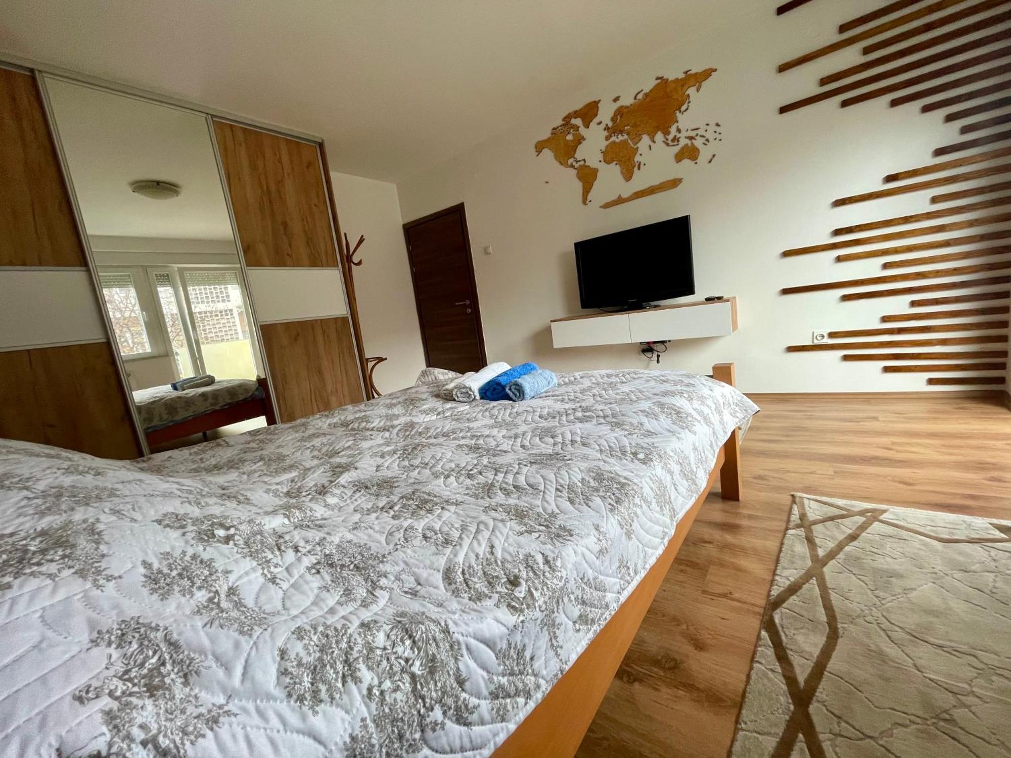 Luxury City Center Apartment Üsküp Dış mekan fotoğraf