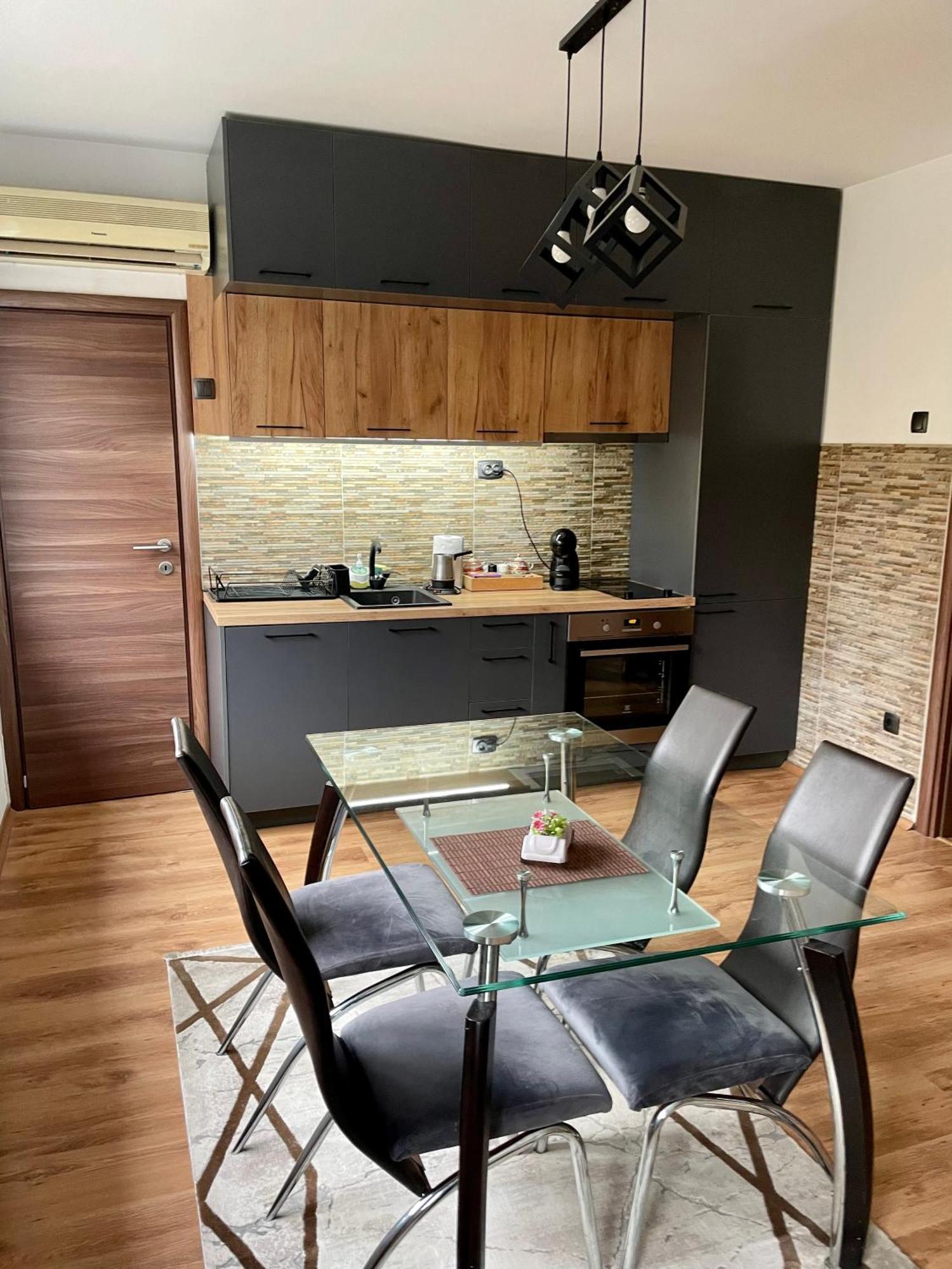 Luxury City Center Apartment Üsküp Dış mekan fotoğraf