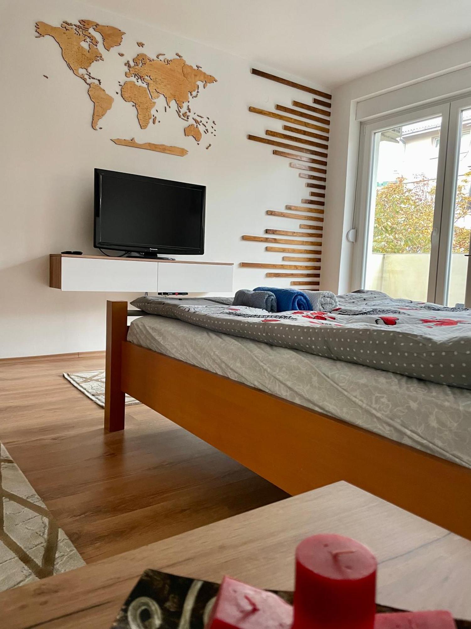 Luxury City Center Apartment Üsküp Dış mekan fotoğraf