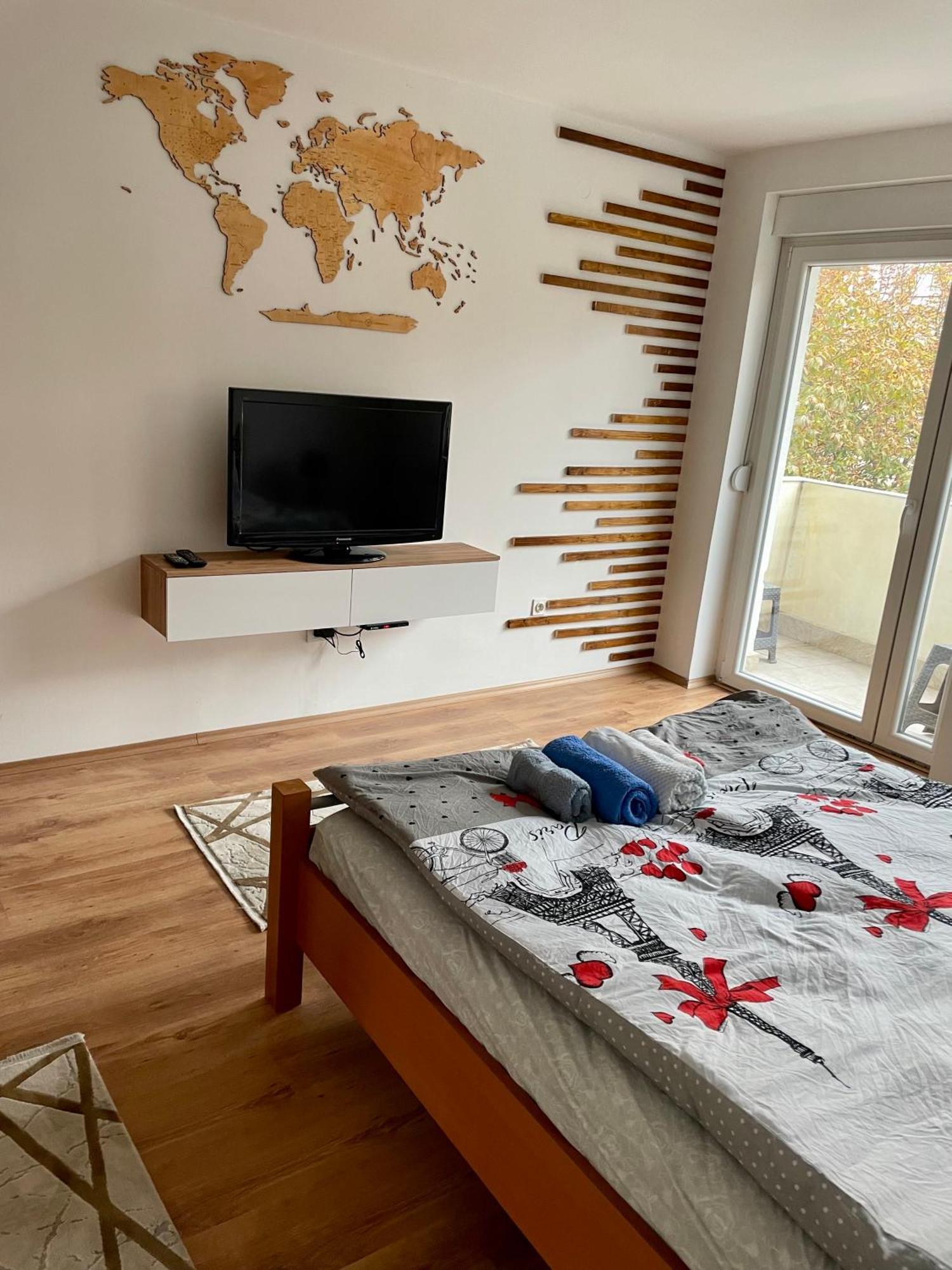 Luxury City Center Apartment Üsküp Dış mekan fotoğraf